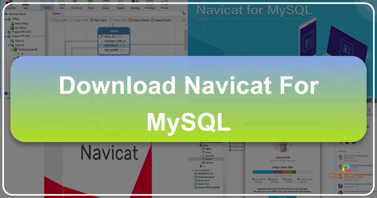 Navicat for MySQL is a powerful tool for efficient database administration and development with a user-friendly interface. /images/download-navicat-for-mysql.png