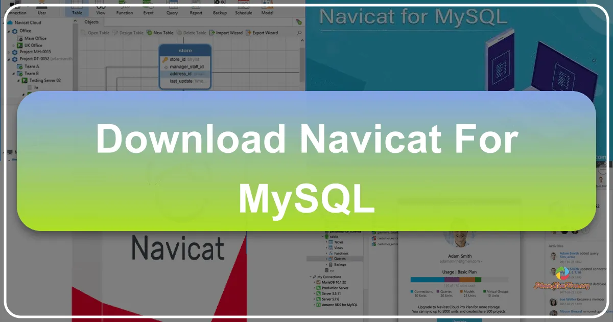 Navicat for MySQL: A Comprehensive Guide to Database Management