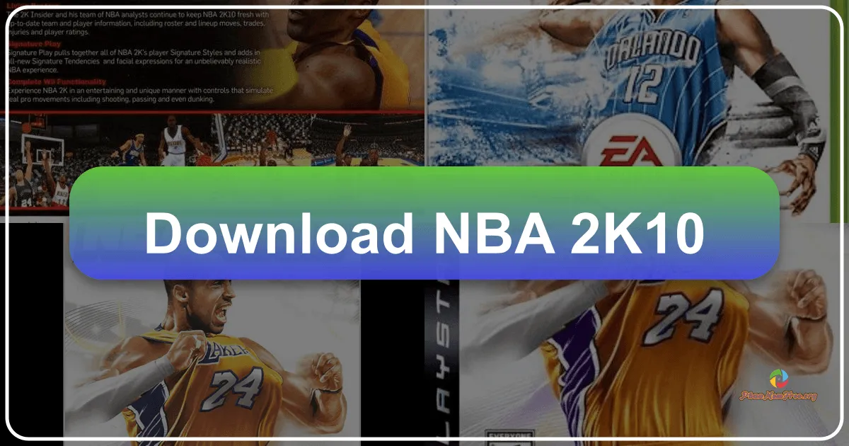 NBA 2K10: A Deep Dive into the Classic Basketball Simulation