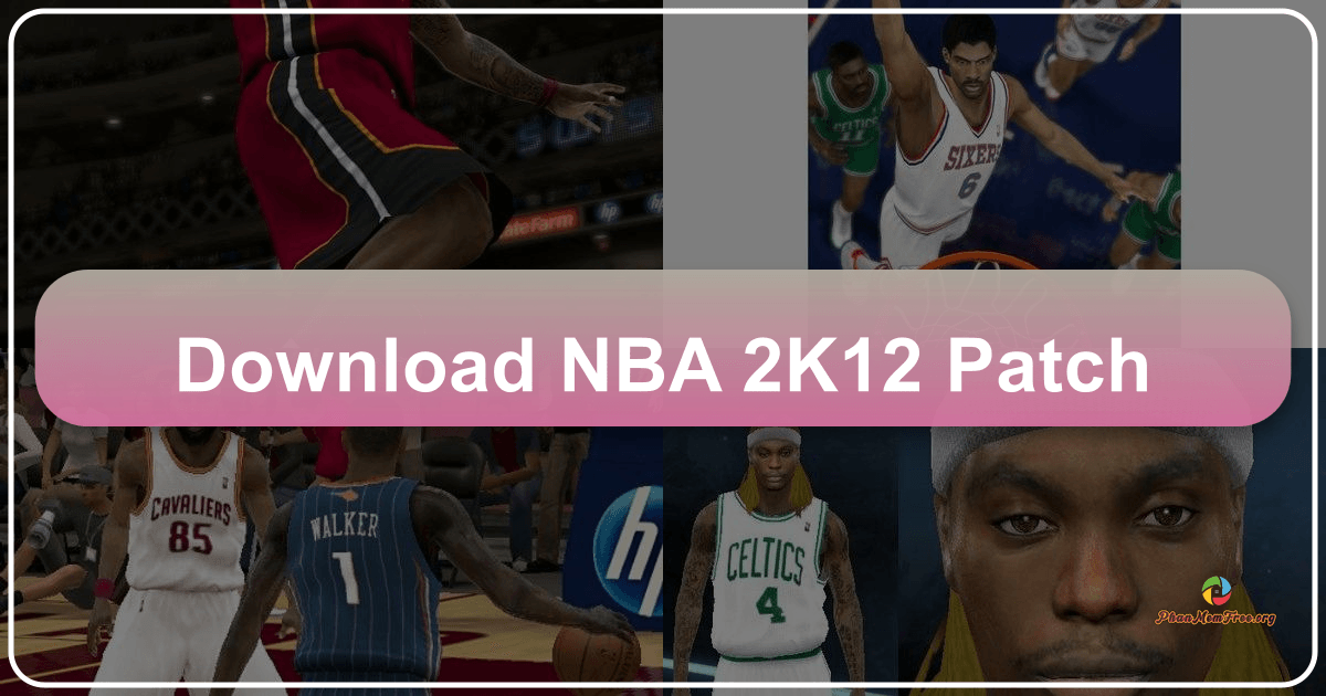 NBA 2K12 Patch: A necessary update for a classic basketball game, fixing bugs and enhancing gameplay. /images/download-nba-2k12-patch.png