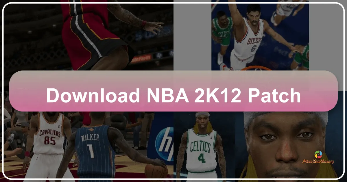 NBA 2K12 Patch: A Necessary Update for a Classic Basketball Game