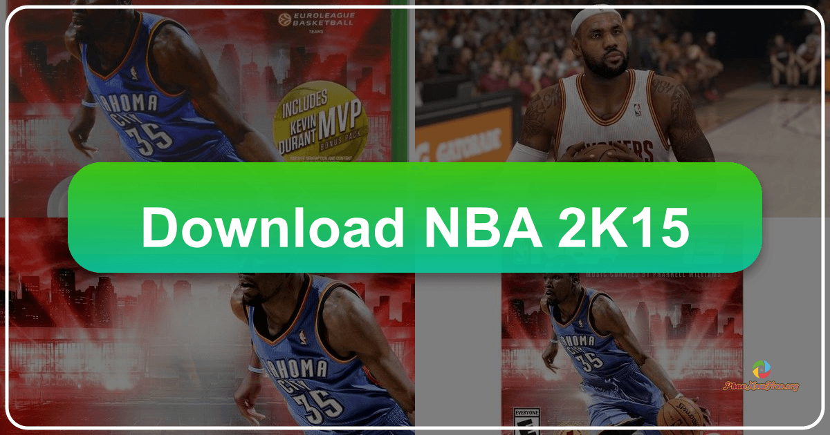 NBA 2K15 review: Gameplay, features, and legacy of the basketball simulation game. /images/download-nba-2k15.png