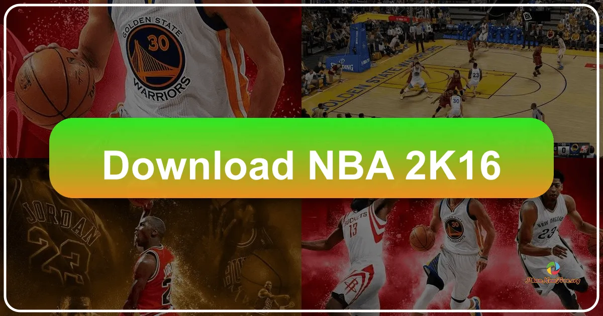 NBA 2K16: A Deep Dive into the Iconic Basketball Simulation