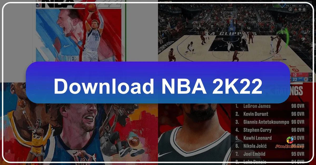 NBA 2K22: A Refined Basketball Experience with Persistent Flaws