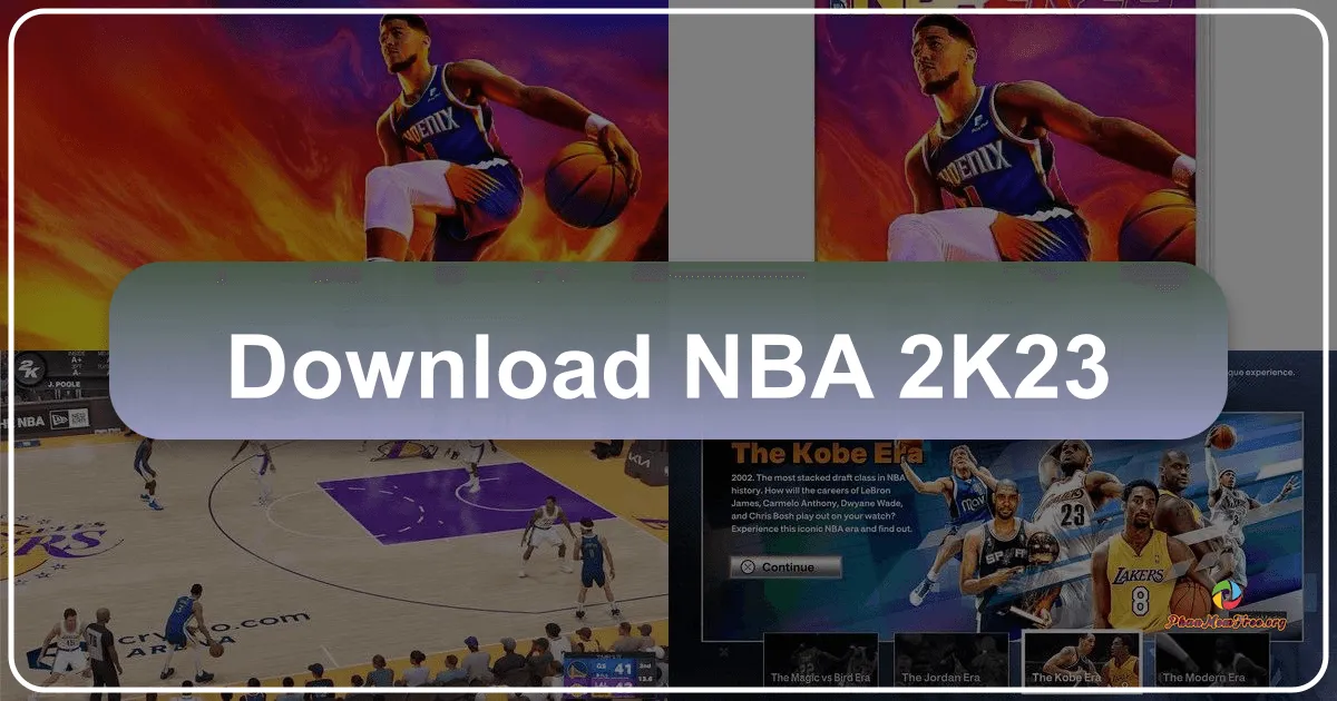 NBA 2K23: A Deep Dive into the Court