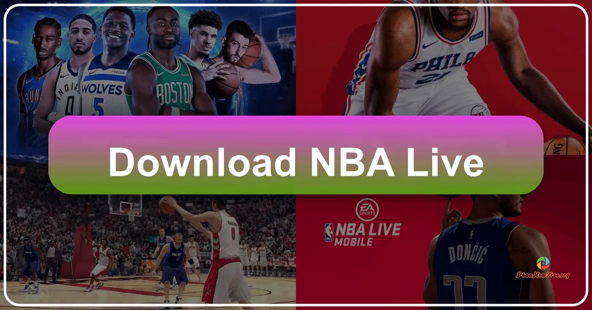NBA Live: A Retro Look at a Basketball Gaming Classic
