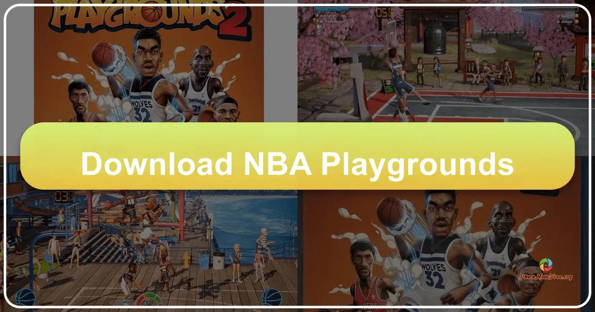 NBA Playgrounds: A Review of the Fast-Paced Arcade Basketball Game