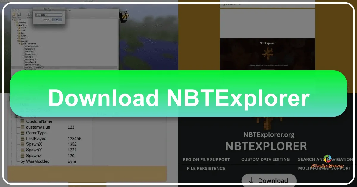 NBTExplorer: A Deep Dive into Minecraft's NBT Data Editor