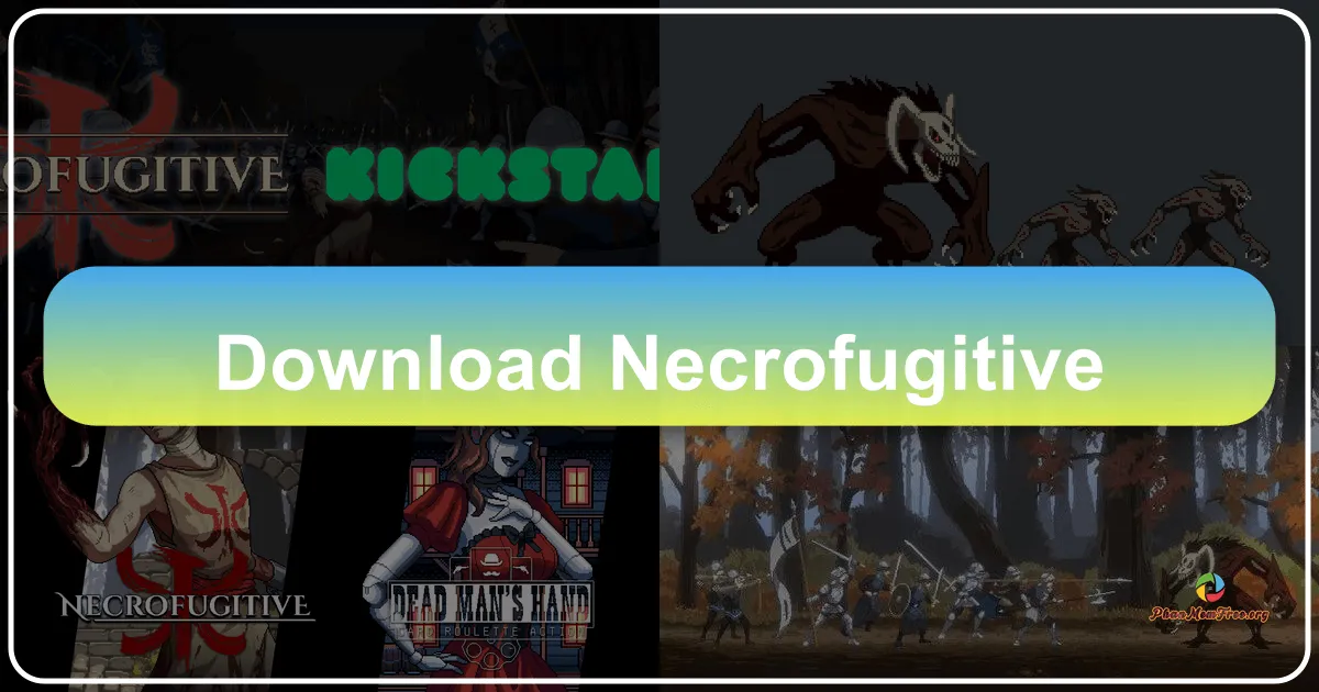 Necrofugitive: Cuộc Đào Tẩu Tử Thần Của Ác Quỷ Biến Hình