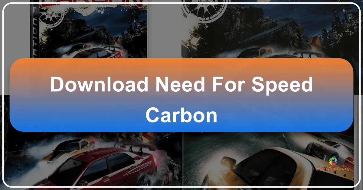 Need for Speed Carbon: Huyền Thoại Tốc Độ Đầy Chiến Thuật và Đồng Đội