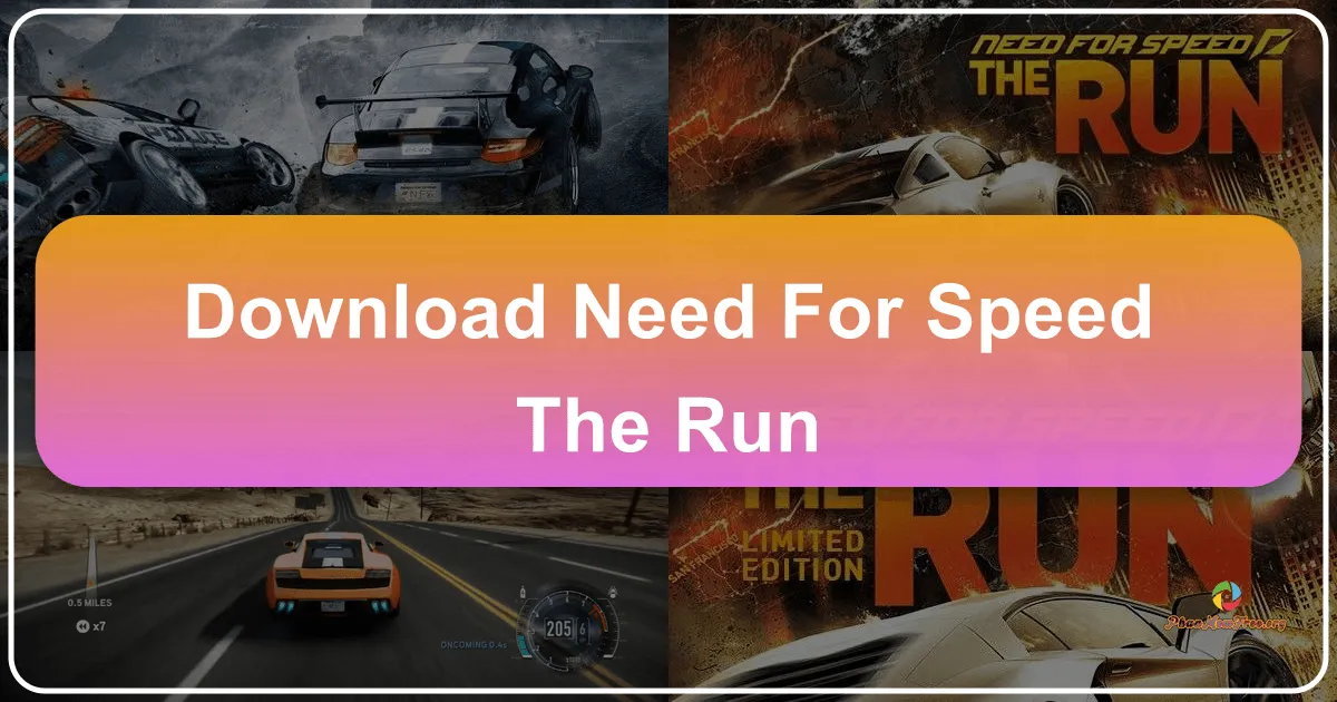 Need for Speed: The Run – A Cross-Country Race Through America