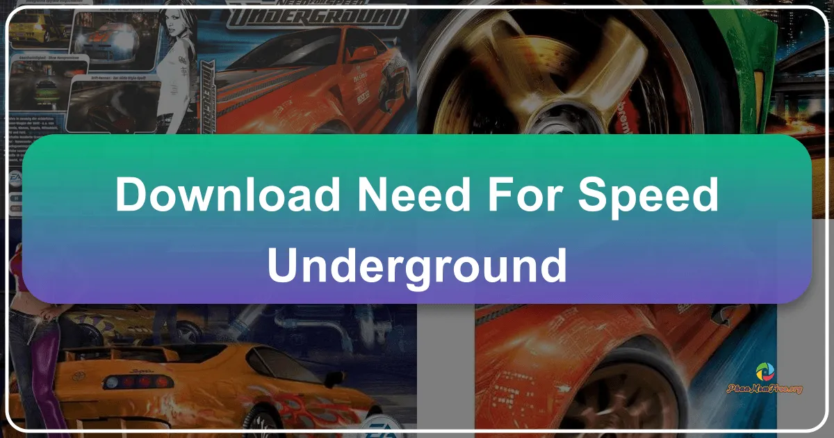Need for Speed Underground 2: Cuộc đua đường phố ngầm đầy kịch tính