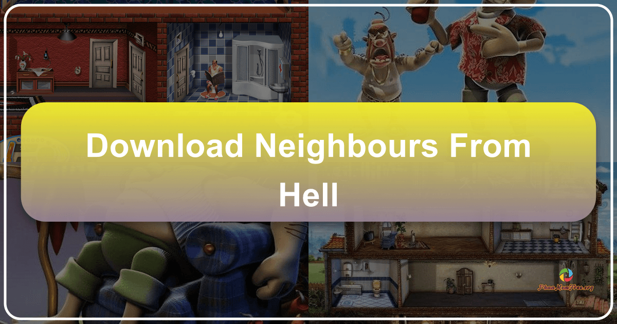 Neighbours From Hell: a game of comedic chaos and meticulously planned mischief with a neighbour. /images/download-neighbours-from-hell.png
