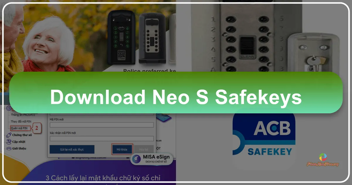 Neo's SafeKeys: Giải pháp bảo vệ thông tin cá nhân khỏi Keylogger và Malware