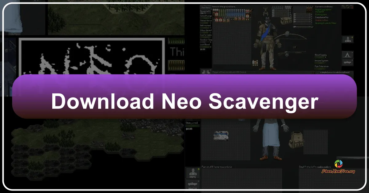 NEO Scavenger: Cuộc Chiến Sinh Tồn Trong Thế Giới Hậu Tận Thế
