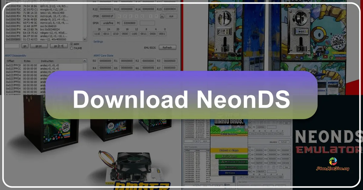 NeonDS: A Retrospective on a Nintendo DS Emulator