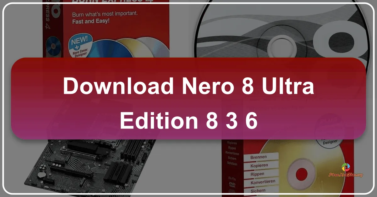 Nero 8 Ultra Edition 8.3.2.1: Trải nghiệm Đa phương tiện Toàn diện