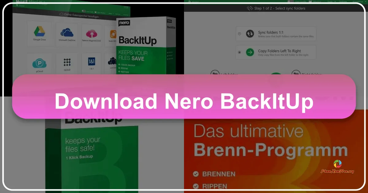 Nero BackItUp: A Comprehensive Review of the Backup Software