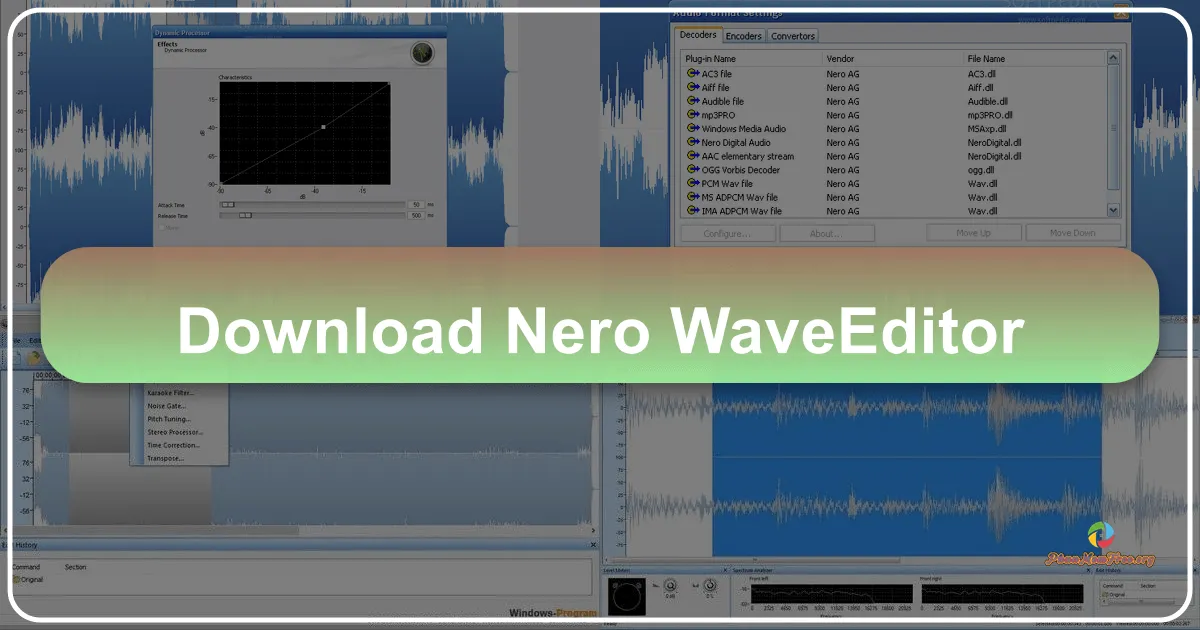 Nero Wave Editor: A Free and Intuitive Solution for Audio Editing