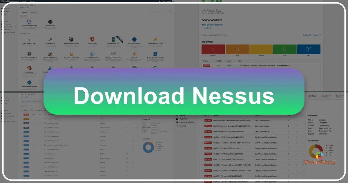 Nessus: A Deep Dive into Vulnerability Scanning