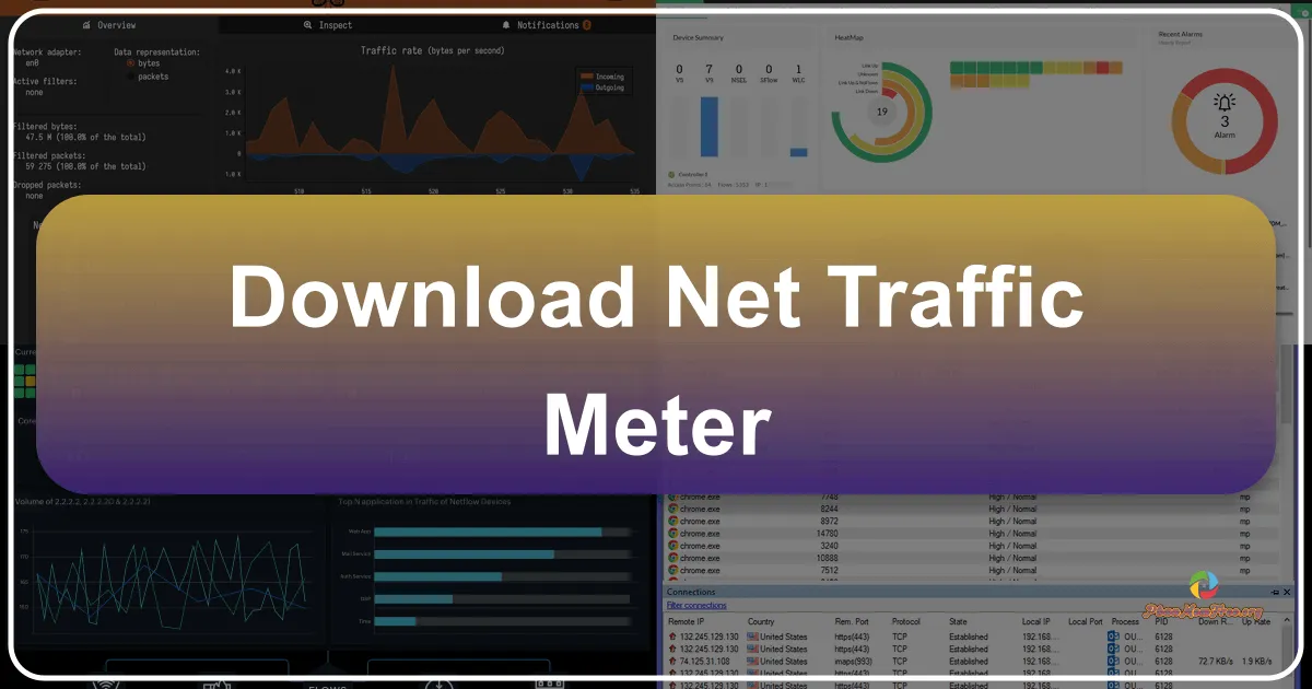NET Traffic Meter: Unveiling the Power of Comprehensive Network Monitoring