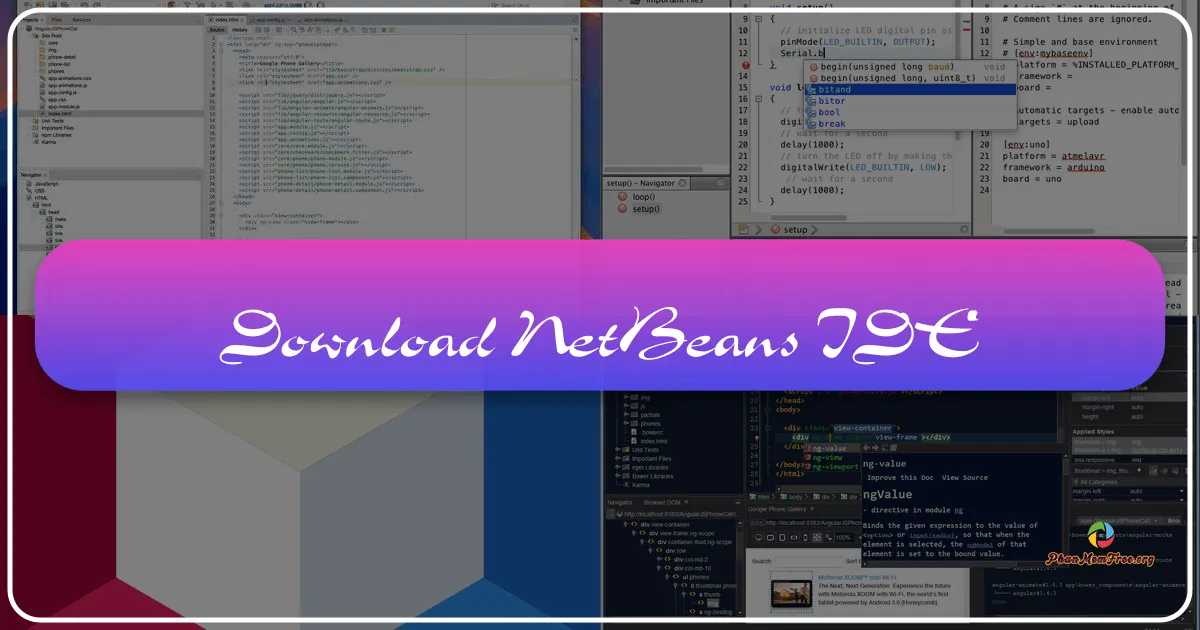 NetBeans IDE: A Comprehensive Guide for Developers