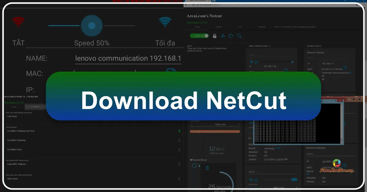NetCut: A Deep Dive into Network Management and its Controversies