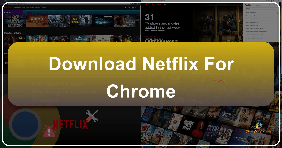 Review of Netflix for Chrome, a discontinued extension, and its implications on streaming services and browser integration. /images/download-netflix-for-chrome.png