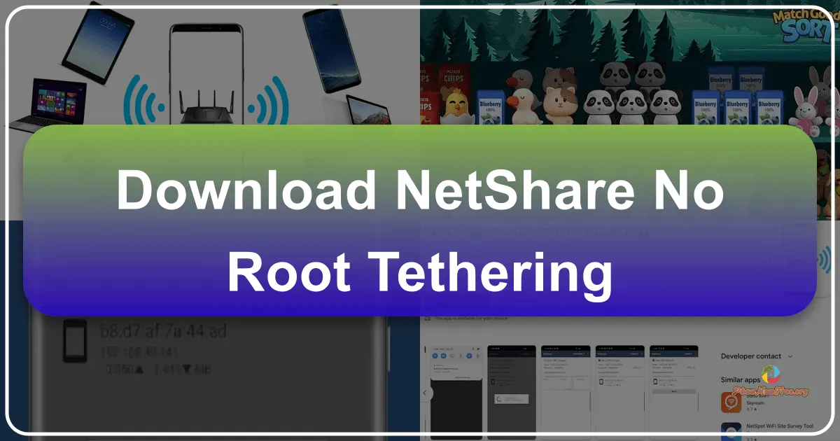 NetShare - No-Root Tethering: A Comprehensive Review