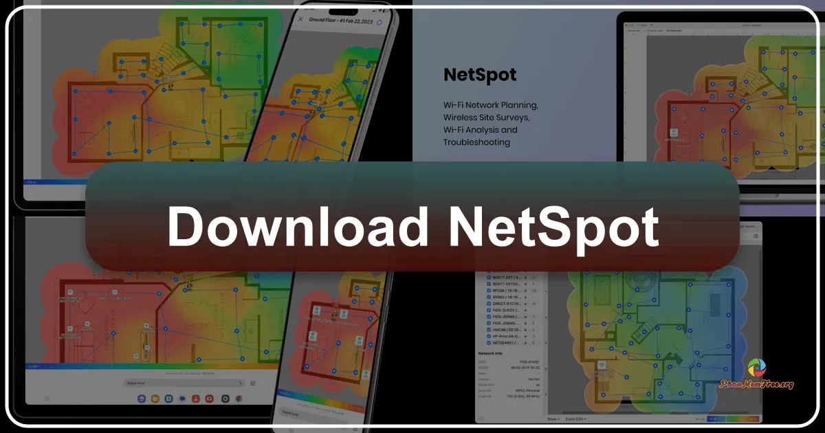 NetSpot: A Comprehensive Guide to Wi-Fi Analysis and Troubleshooting