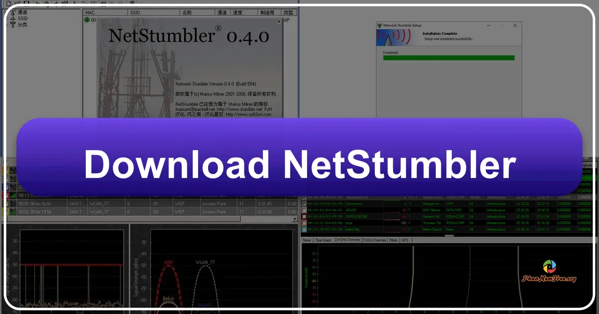NetStumbler: A Historical Perspective on Wireless Network Detection