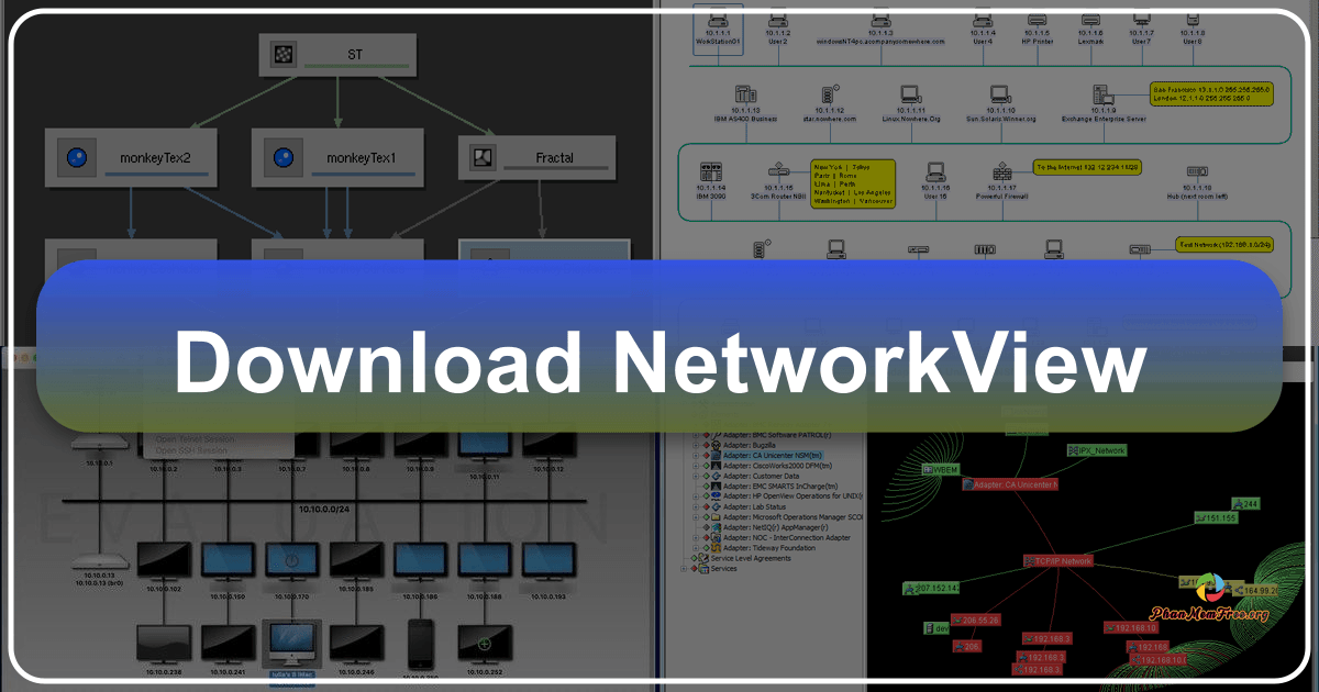 NetworkView: A robust network mapping and management tool with comprehensive features and intuitive interface for Windows systems. /images/download-networkview.png