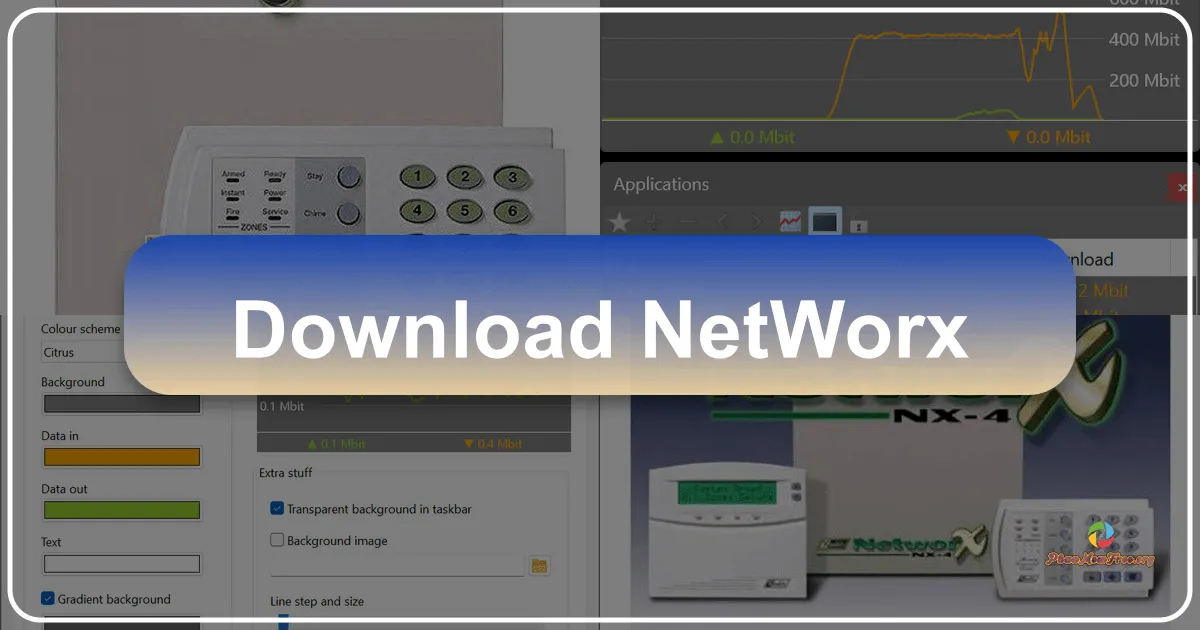 NetWorx: Your Comprehensive Network Monitoring Solution