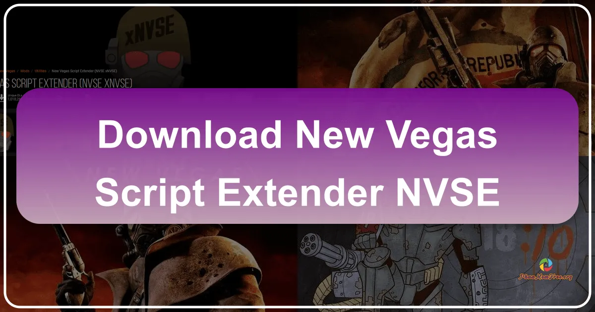 New Vegas Script Extender (NVSE): Unleashing the Potential of Fallout: New Vegas