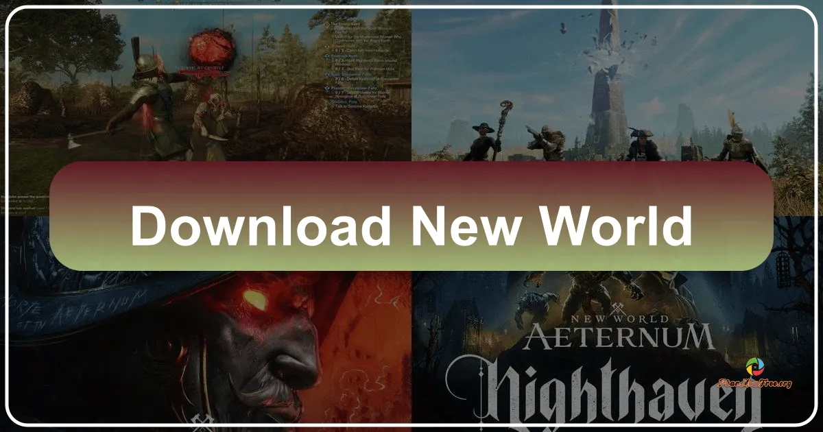 New World: Charting a Course Through Aeternum's Perilous Frontiers