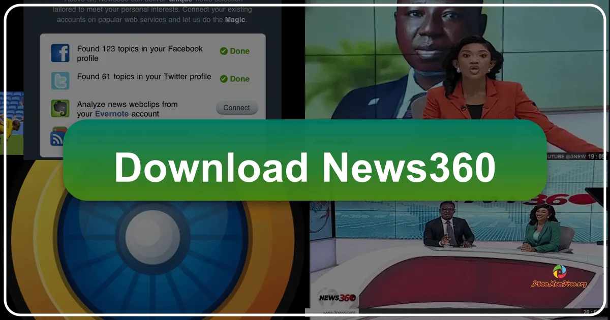 News360: Your Personalized Gateway to Information