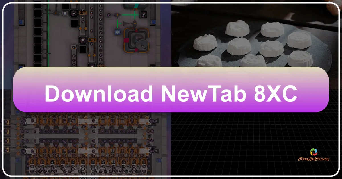 NewTab-8xc: A Sleek and Efficient Chrome Extension for Enhanced New Tab Experience