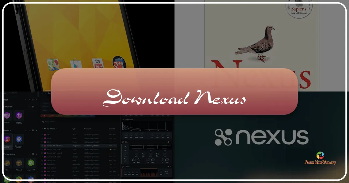 Nexus: A Customizable macOS-Style Dock for Windows
