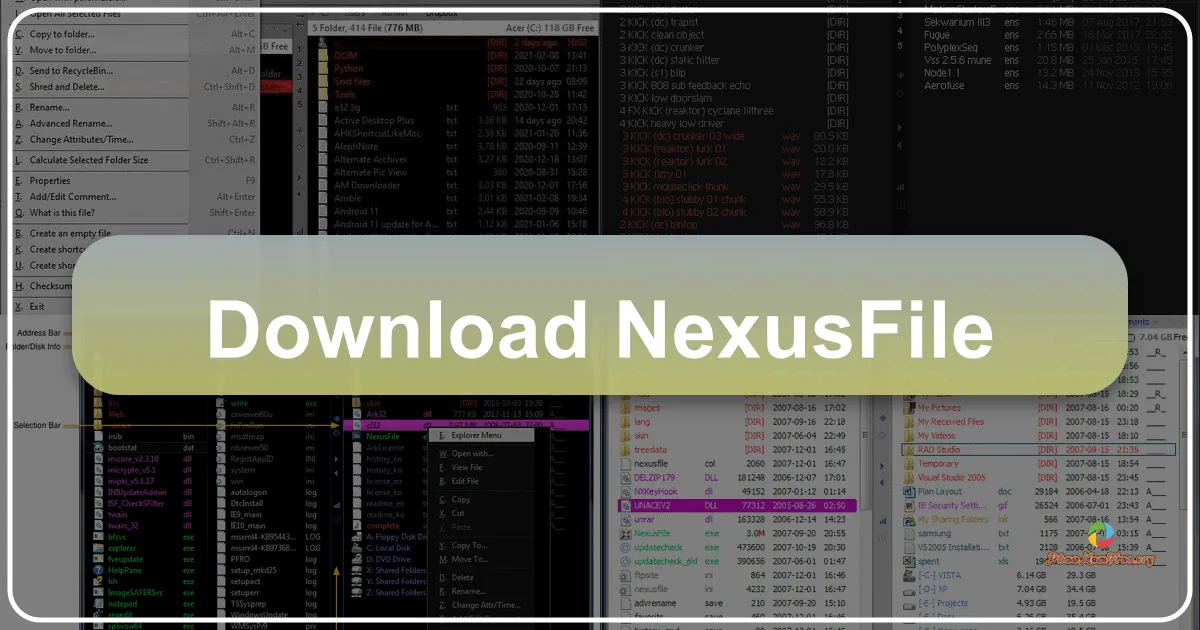 NexusFile: A Comprehensive Review of the Windows File Manager