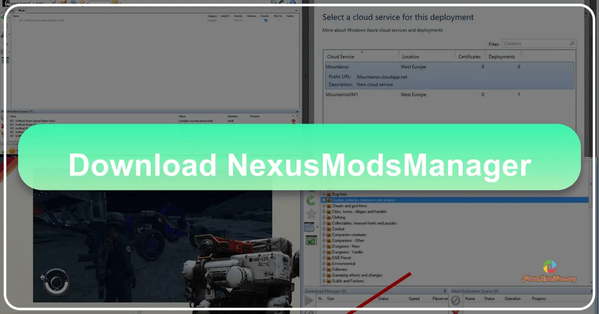 Nexus Mods Manager: A Retrospective on a Legacy Mod Manager
