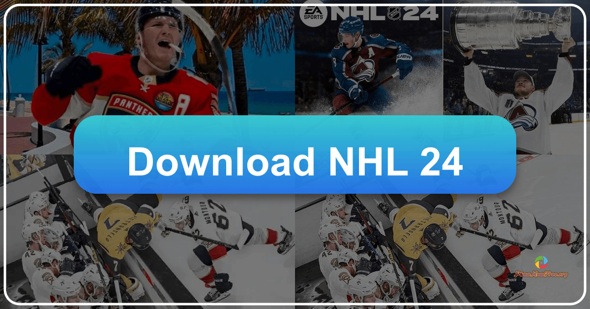 NHL 24 brings enhanced gameplay, realism, and new features to the hockey simulation franchise. /images/download-nhl-24.png
