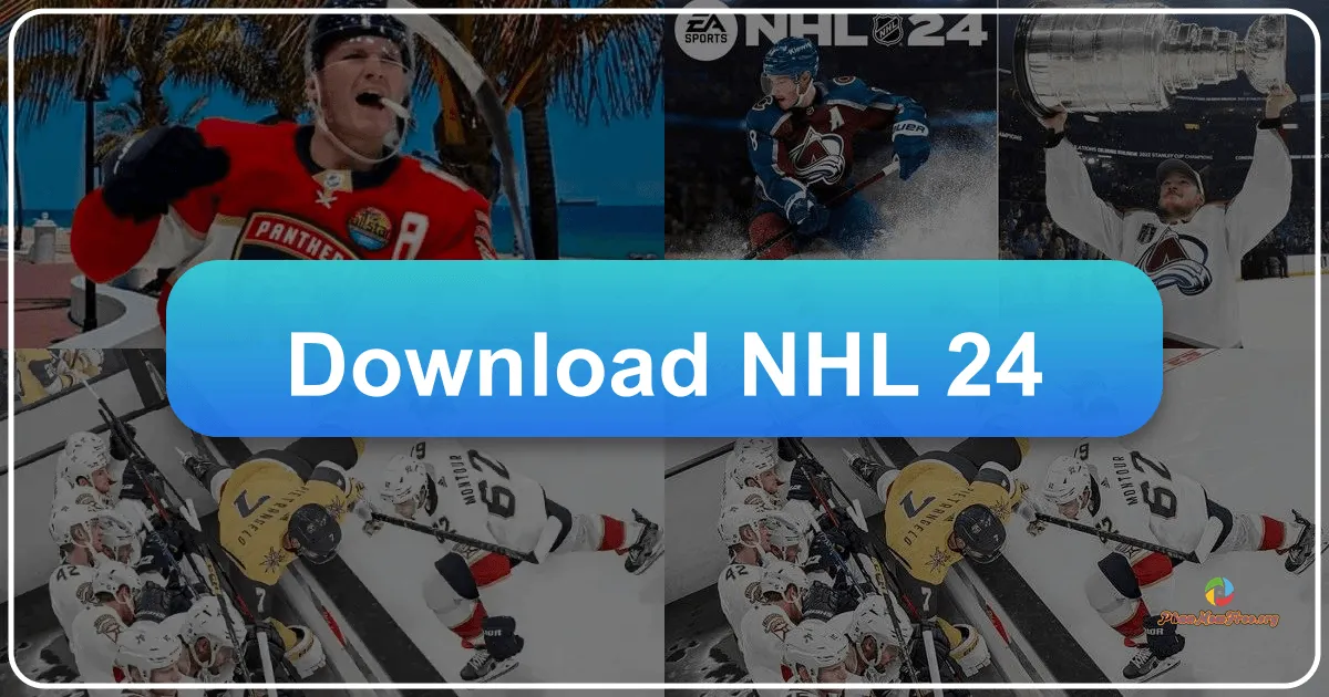NHL 24: A Deep Dive into EA Sports' Latest Hockey Simulation