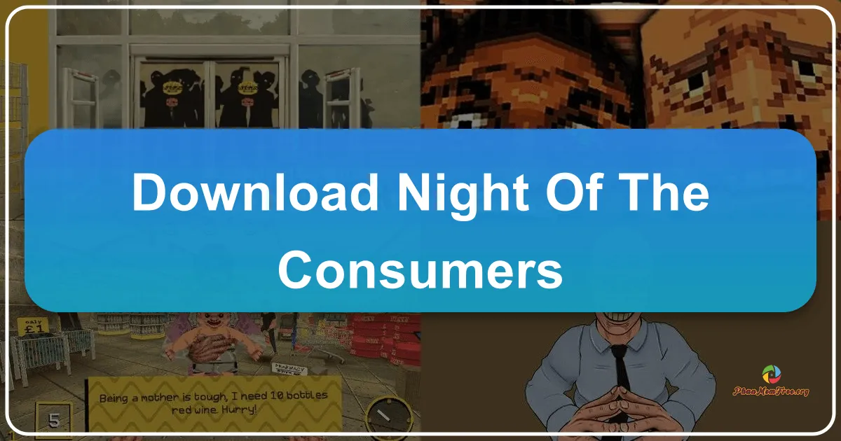 Night of the Consumers: A Retail Simulation That's Anything But Dull