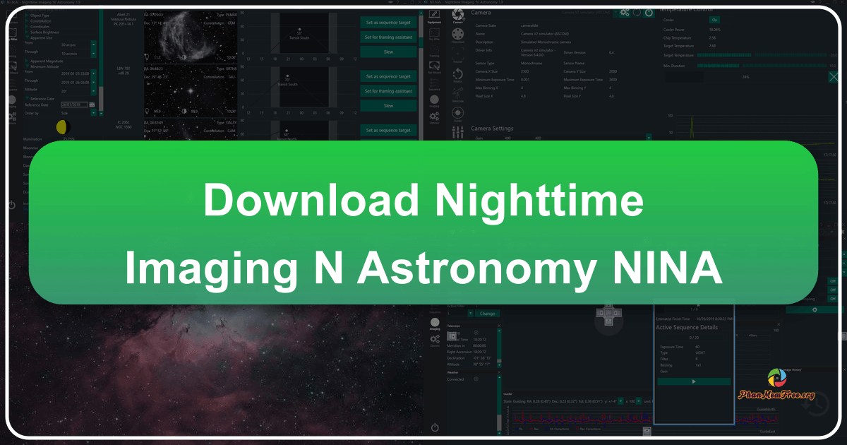 Explore NINA, a free astrophotography software, and its powerful features for capturing stunning celestial images. /images/download-nighttime-imaging-n-astronomy-nina.png
