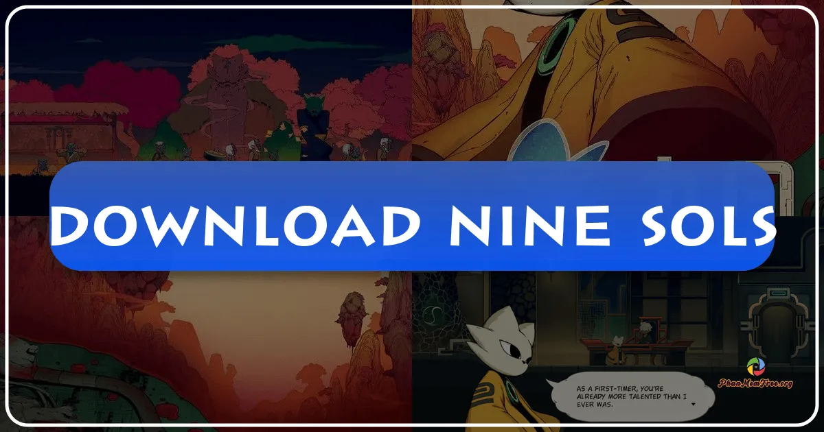 Nine Sols: A Vengeful Journey Through a Hand-Drawn Dystopia