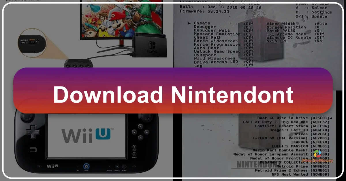 Nintendont: A Deep Dive into GameCube Emulation on Wii and Wii U