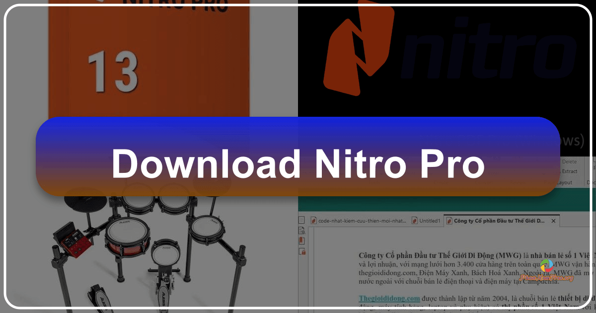 Nitro Pro is a comprehensive PDF management software with robust features and streamlined workflow capabilities. /images/download-nitro-pro.png