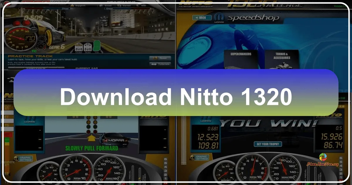 Nitto 1320: A Blast from the Past in the World of PC Racing Games
