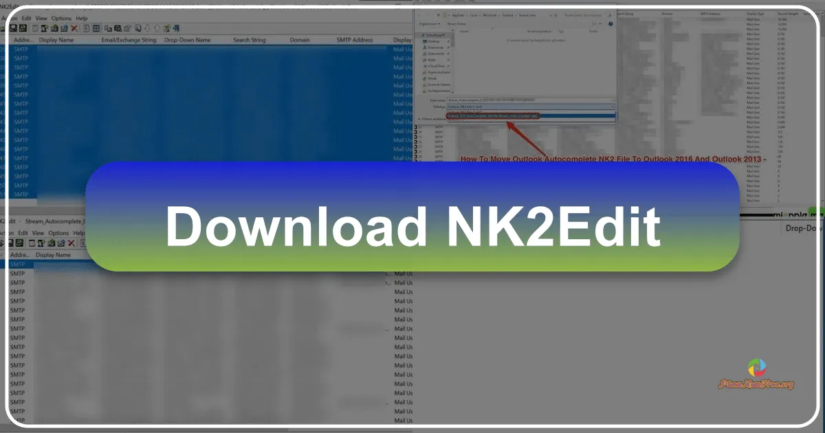 NK2Edit: A Comprehensive Guide to Managing Microsoft Outlook Address Book Files