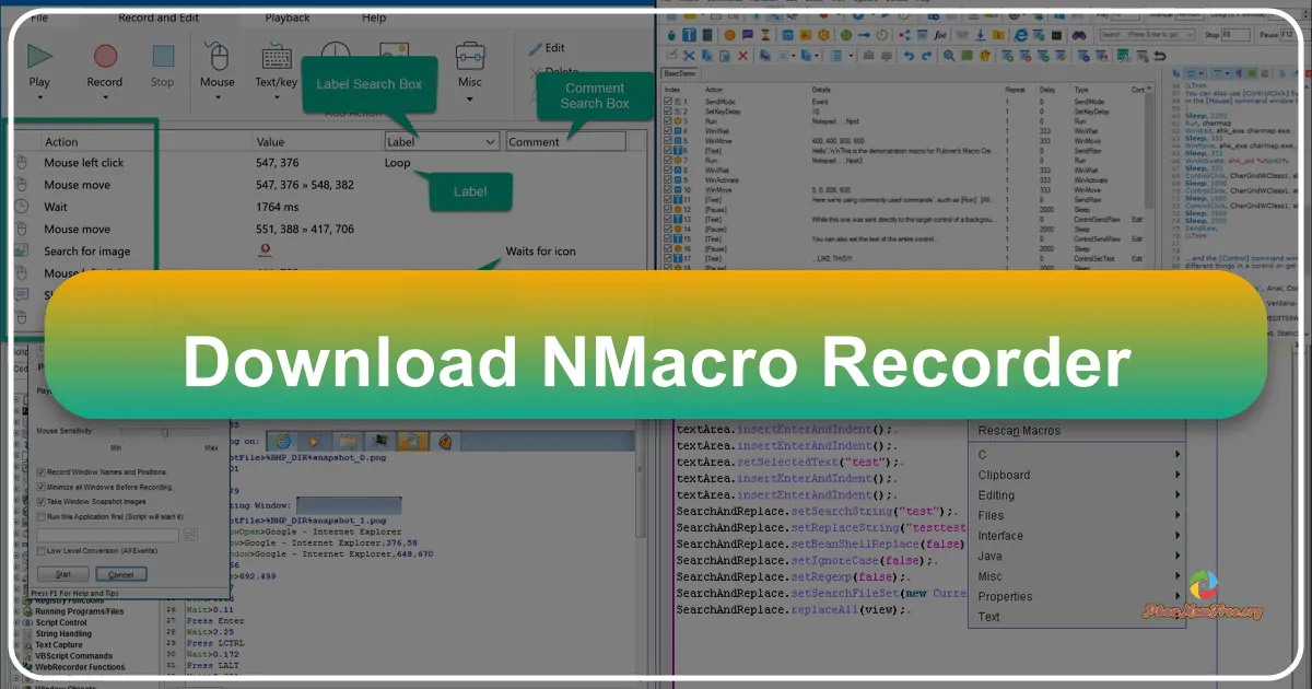 nMacro Recorder